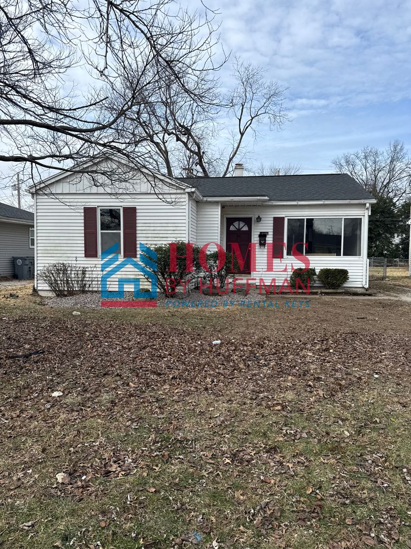 Evansville House: 2604 Ravenswood Drive