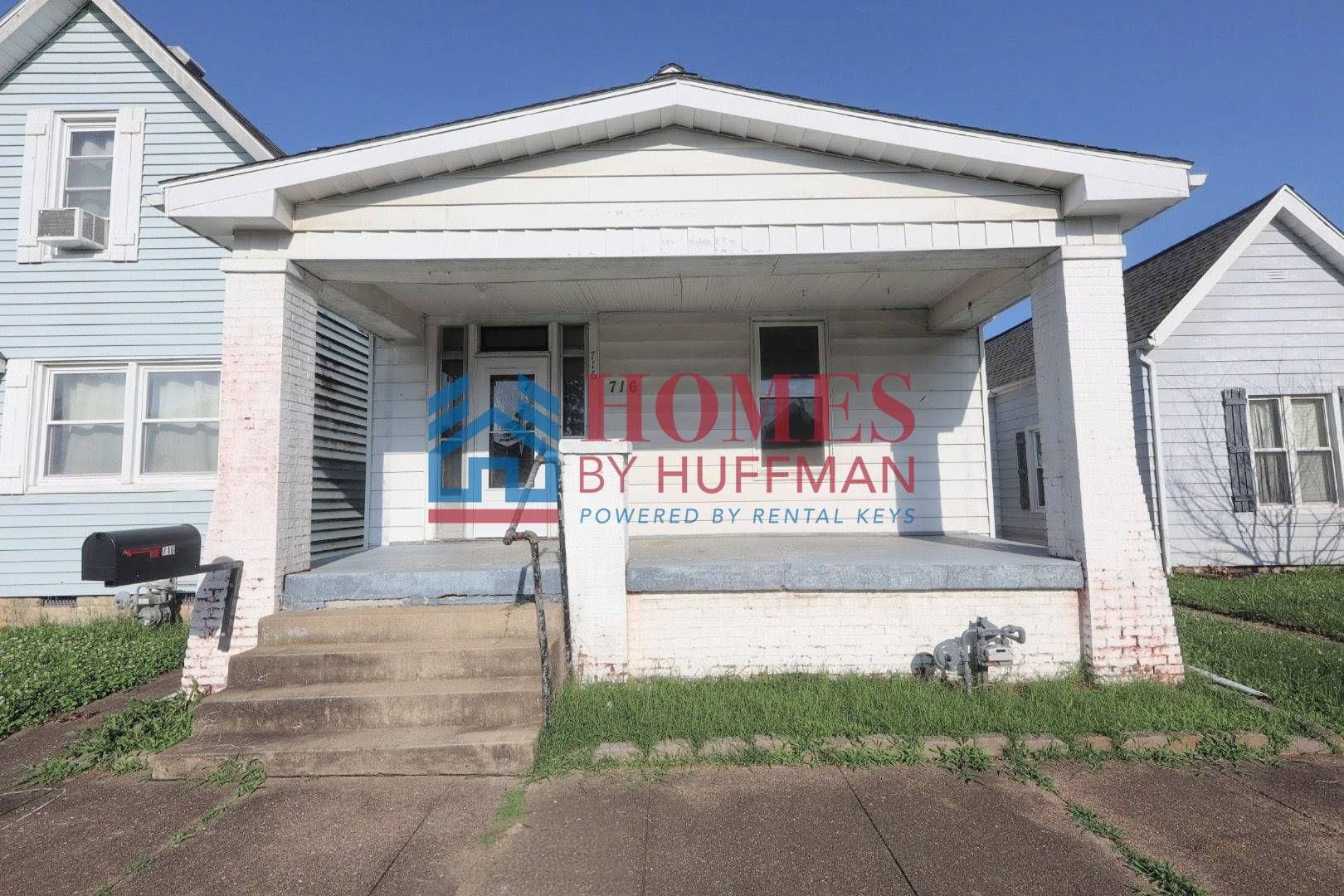 Evansville House: 716 Bell Avenue