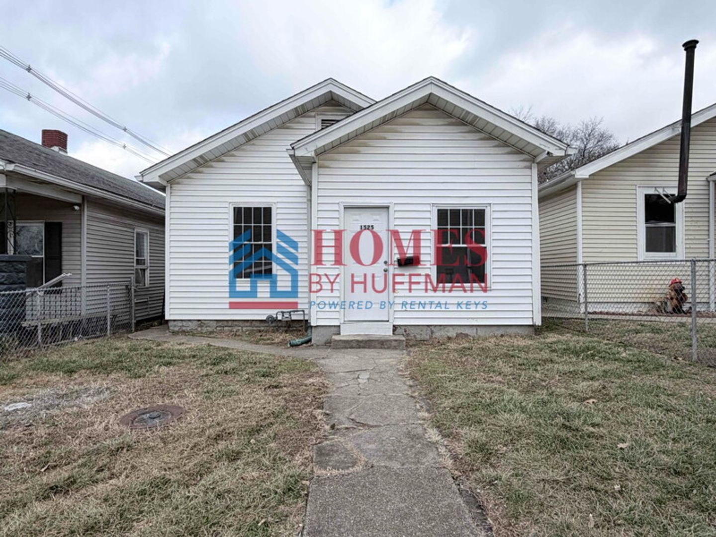 Evansville House: 1525 Dresden Street