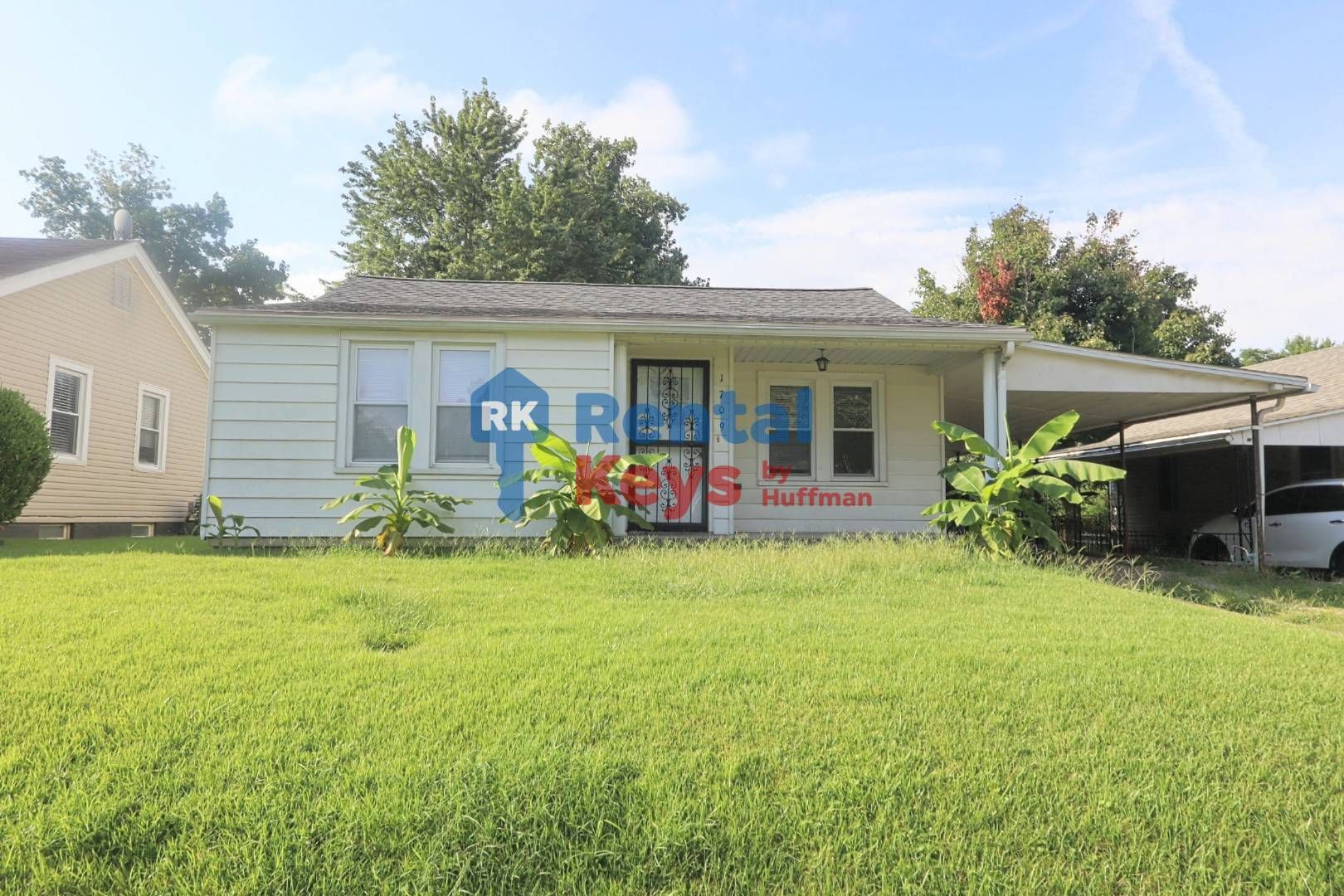 Evansville House: 1709 Herndon Drive