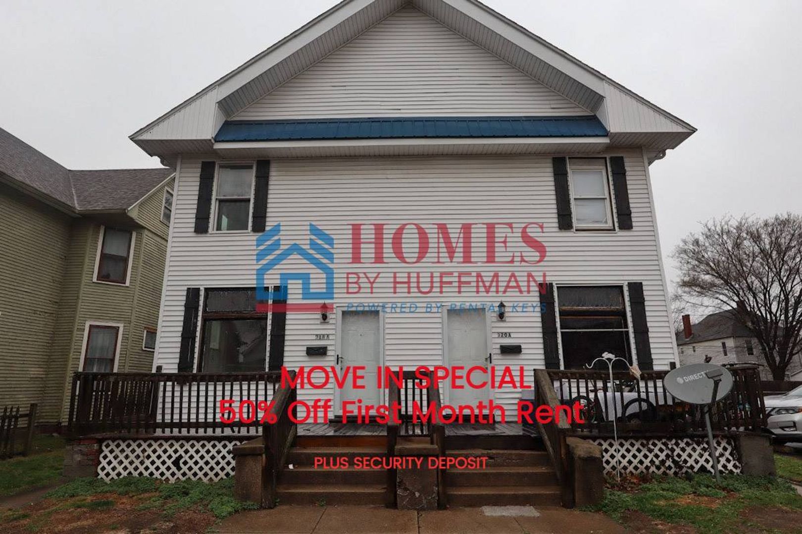 Evansville Apartment: 318 320 Jefferson Avenue