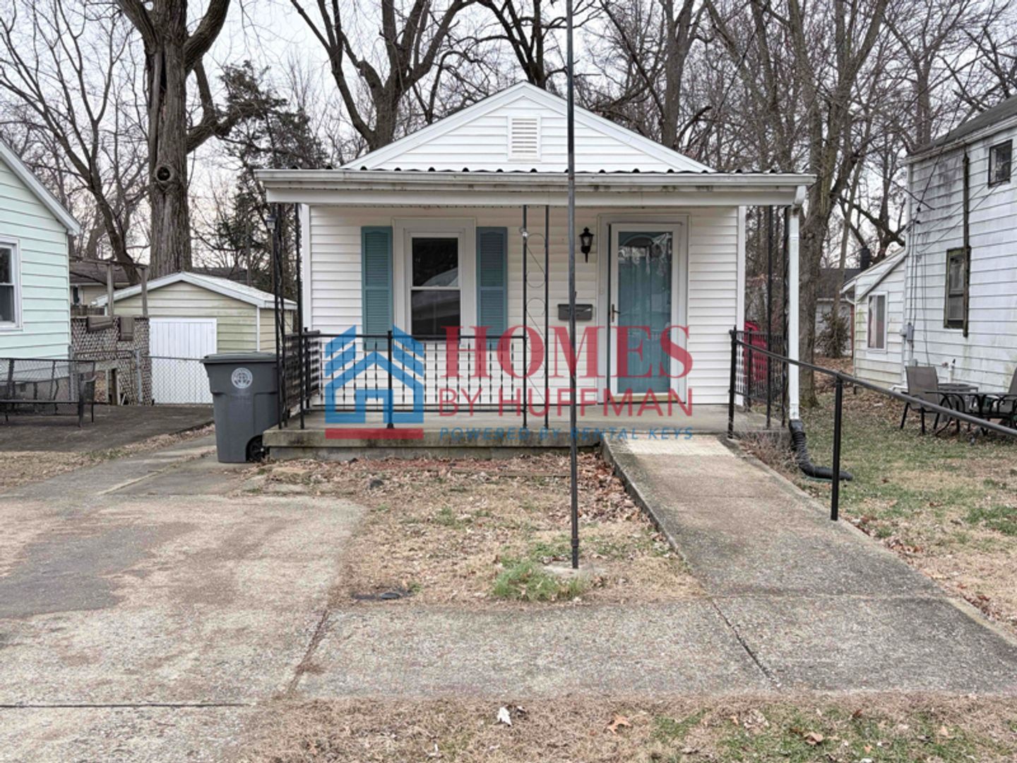 Evansville House: 7 East Olmstead Avenue