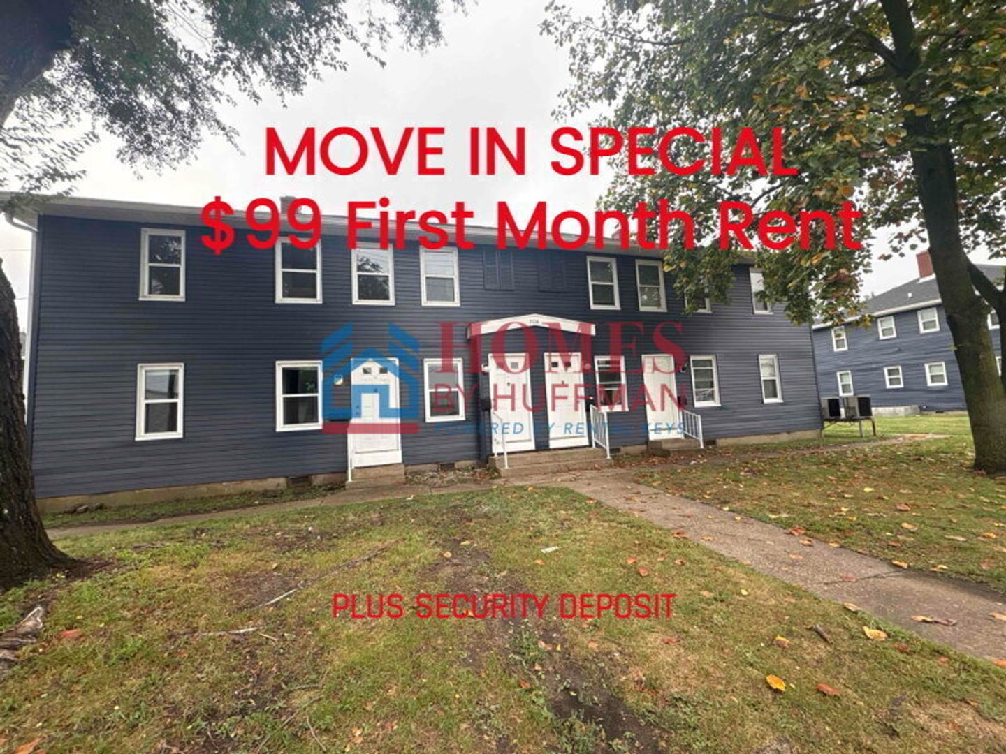 Evansville Apartment: 2025 West Columbia Street