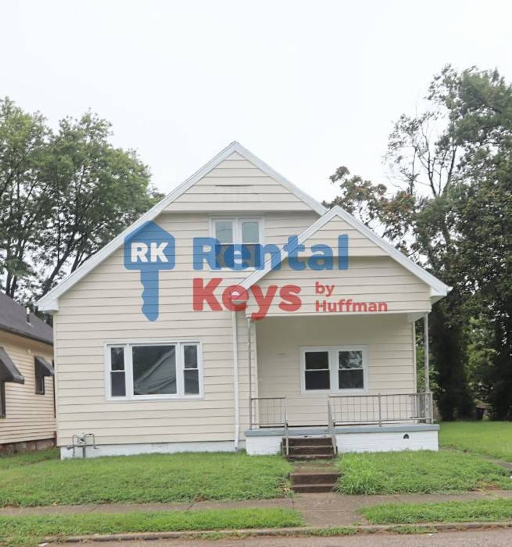 Evansville House: 513 S Denby Avenue