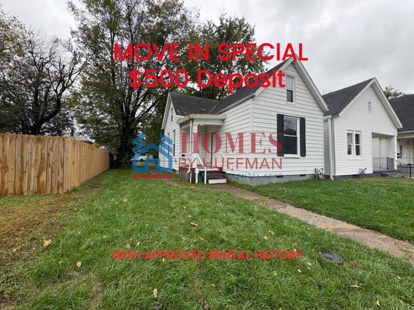 Evansville House: 424 South Denby Avenue