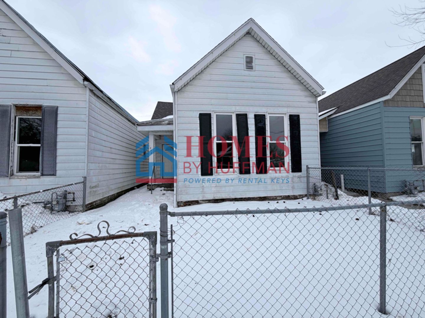 Evansville House: 1304 Oakley Street