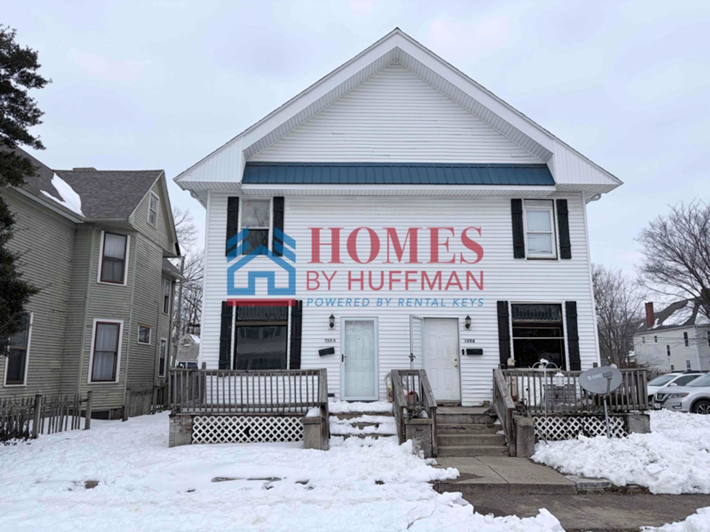 Evansville Apartment: 318 320 Jefferson Avenue