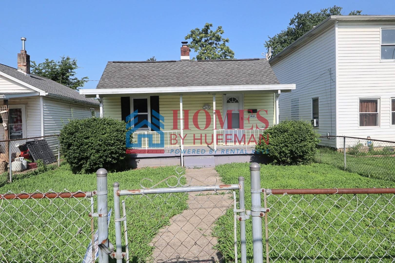 Evansville House: 1915 South Fares Avenue