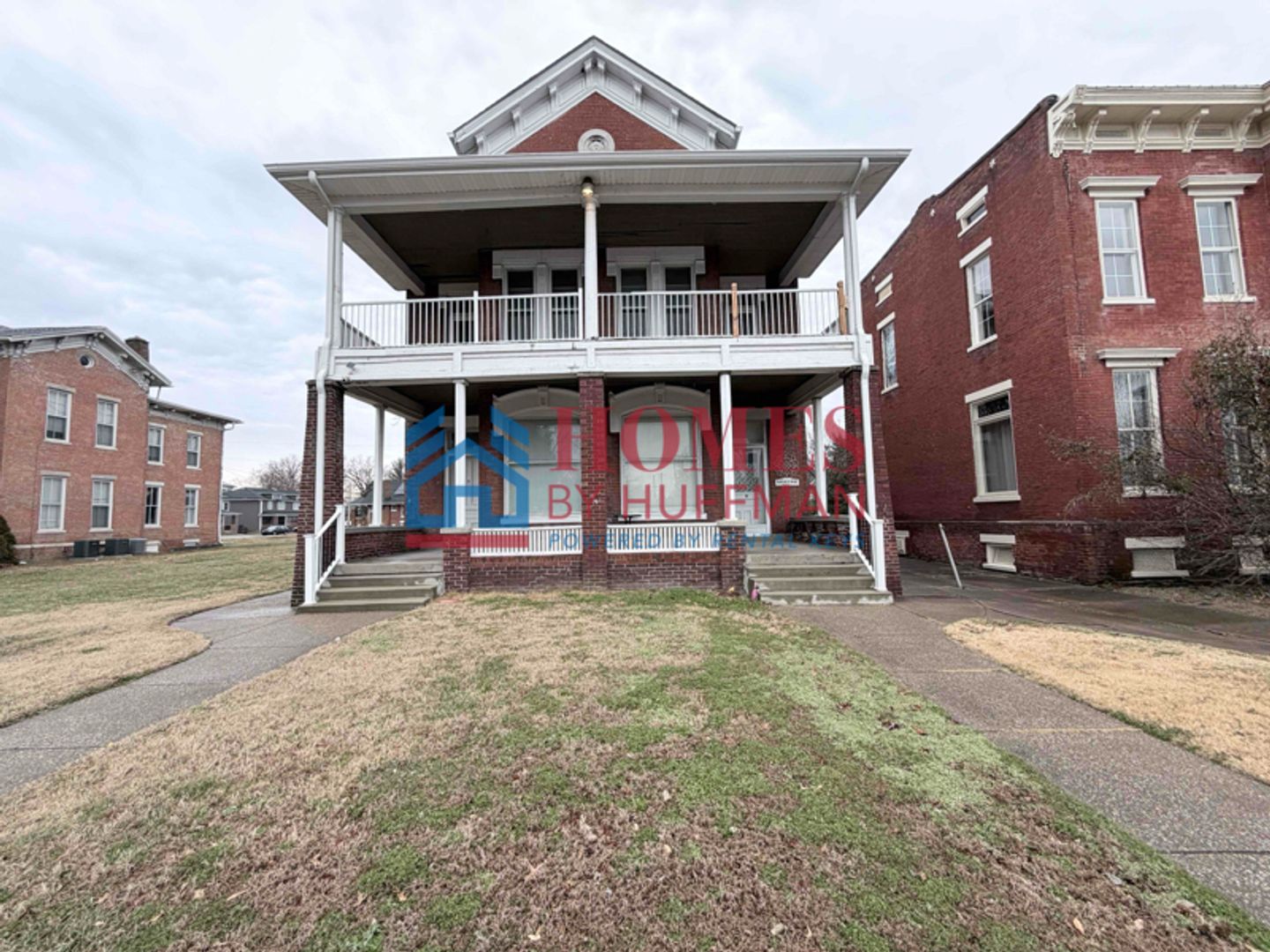 Evansville Apartment: 110 East Powell Avenue