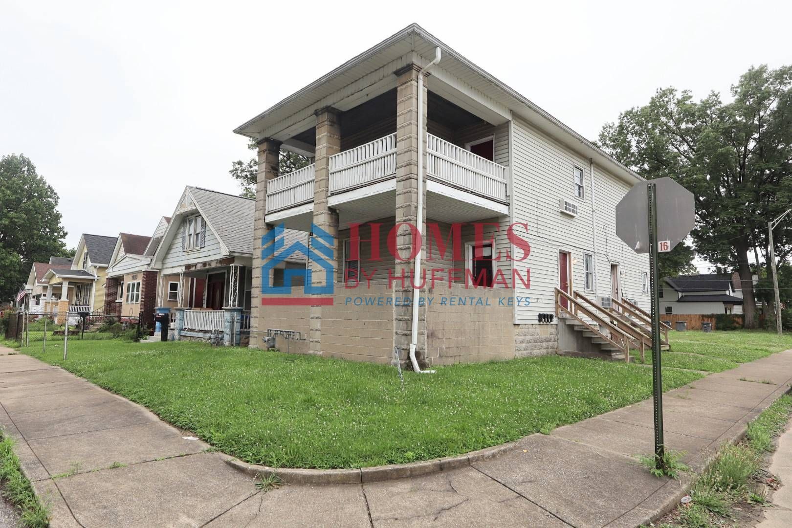 Evansville Apartment: 1222 North 2nd Avenue