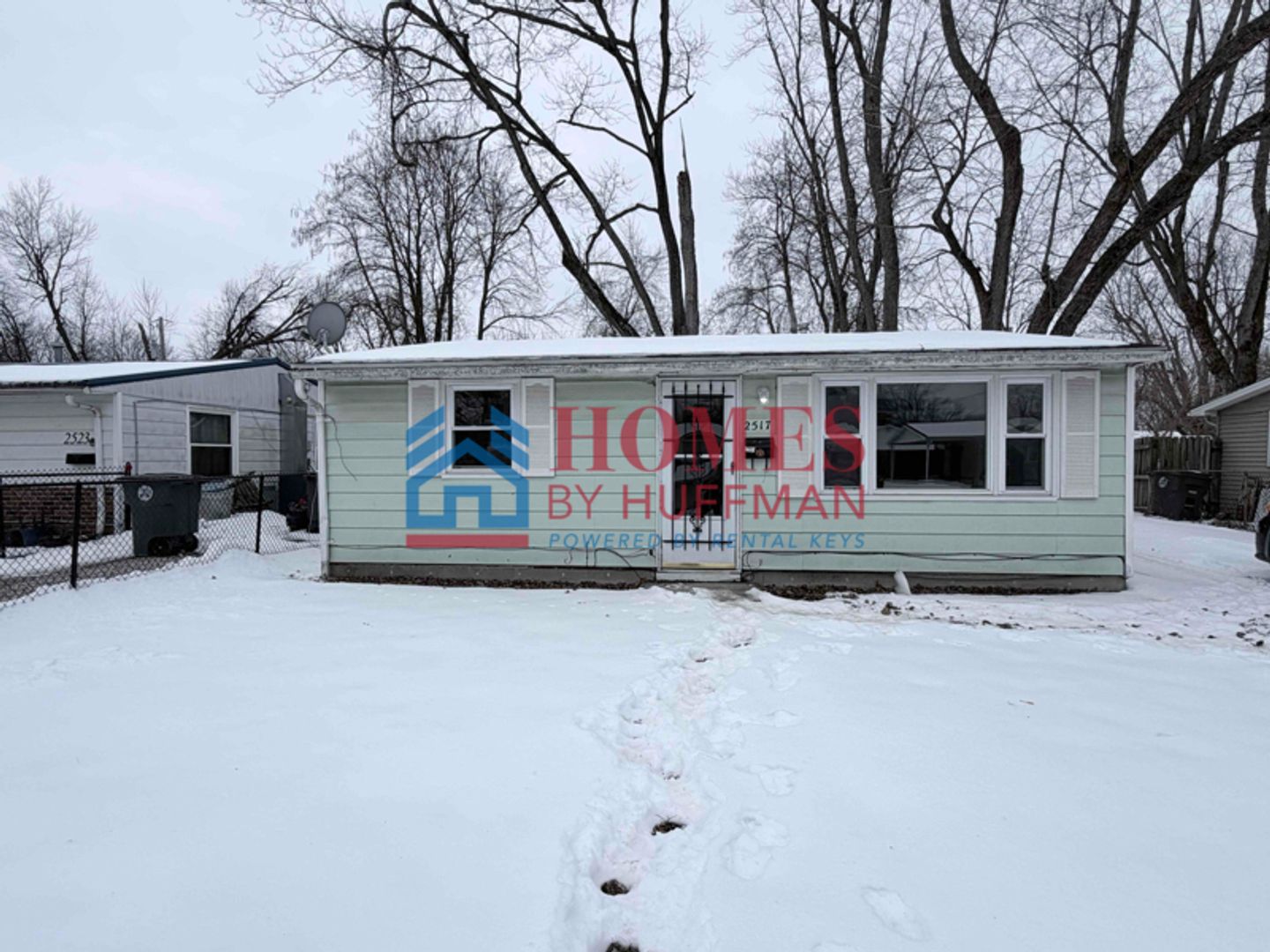 Evansville House: 2517 South Saint James Boulevard