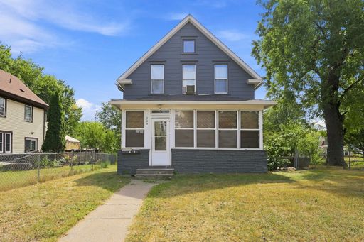 Classic 3 BR, 2 BA St. Paul Home with Original Wood Trim & Character – photo 1