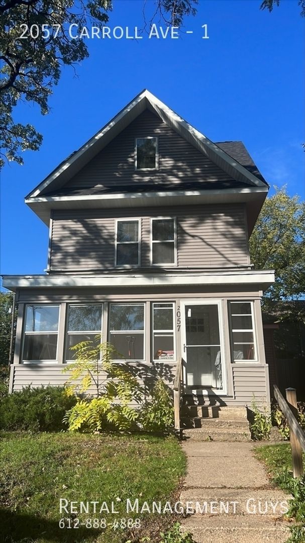 St. Paul Apartment: 2057 Carroll Ave