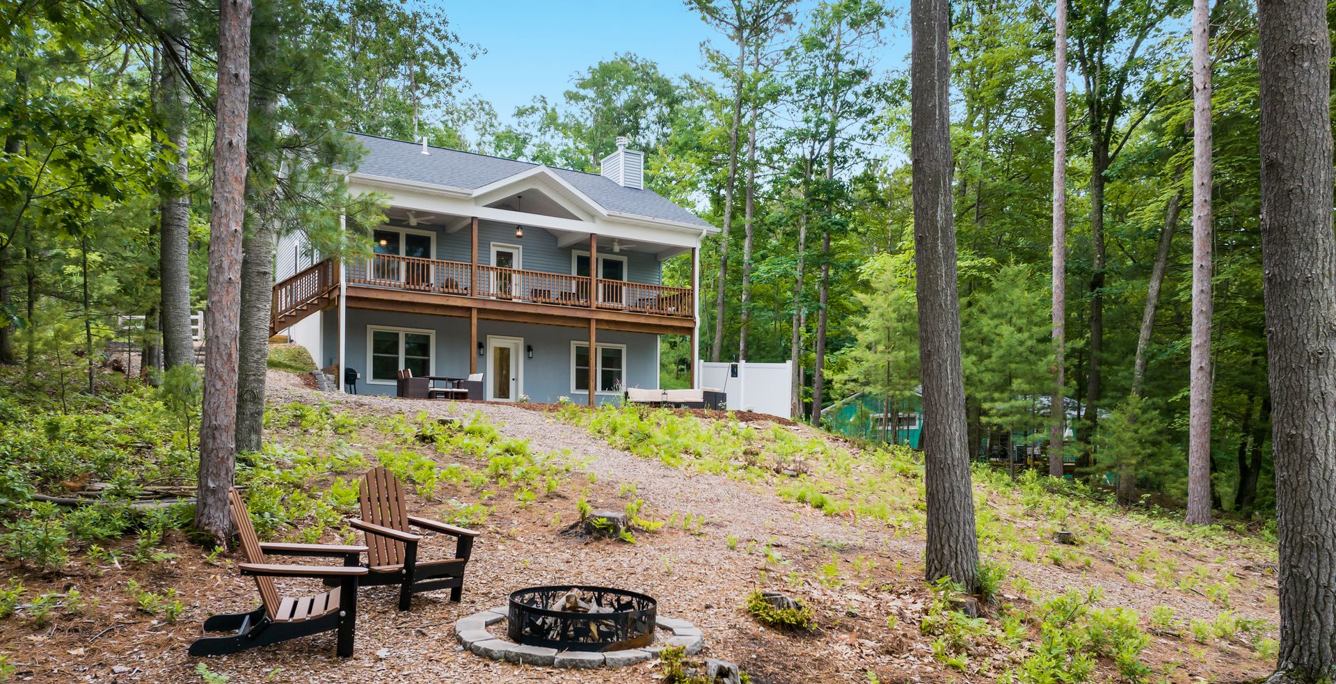 Traverse City House: 183 Poplar St	 - Tranquil Waters on Tibbets