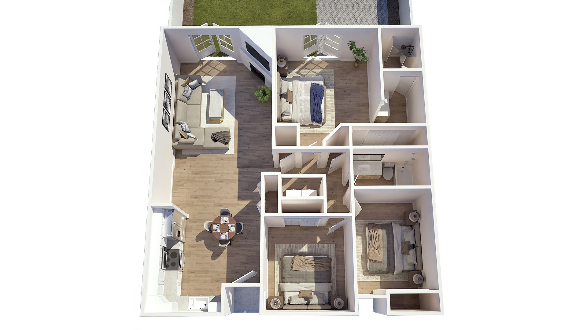 Phoenix Townhome: 2430 W Earll Drive