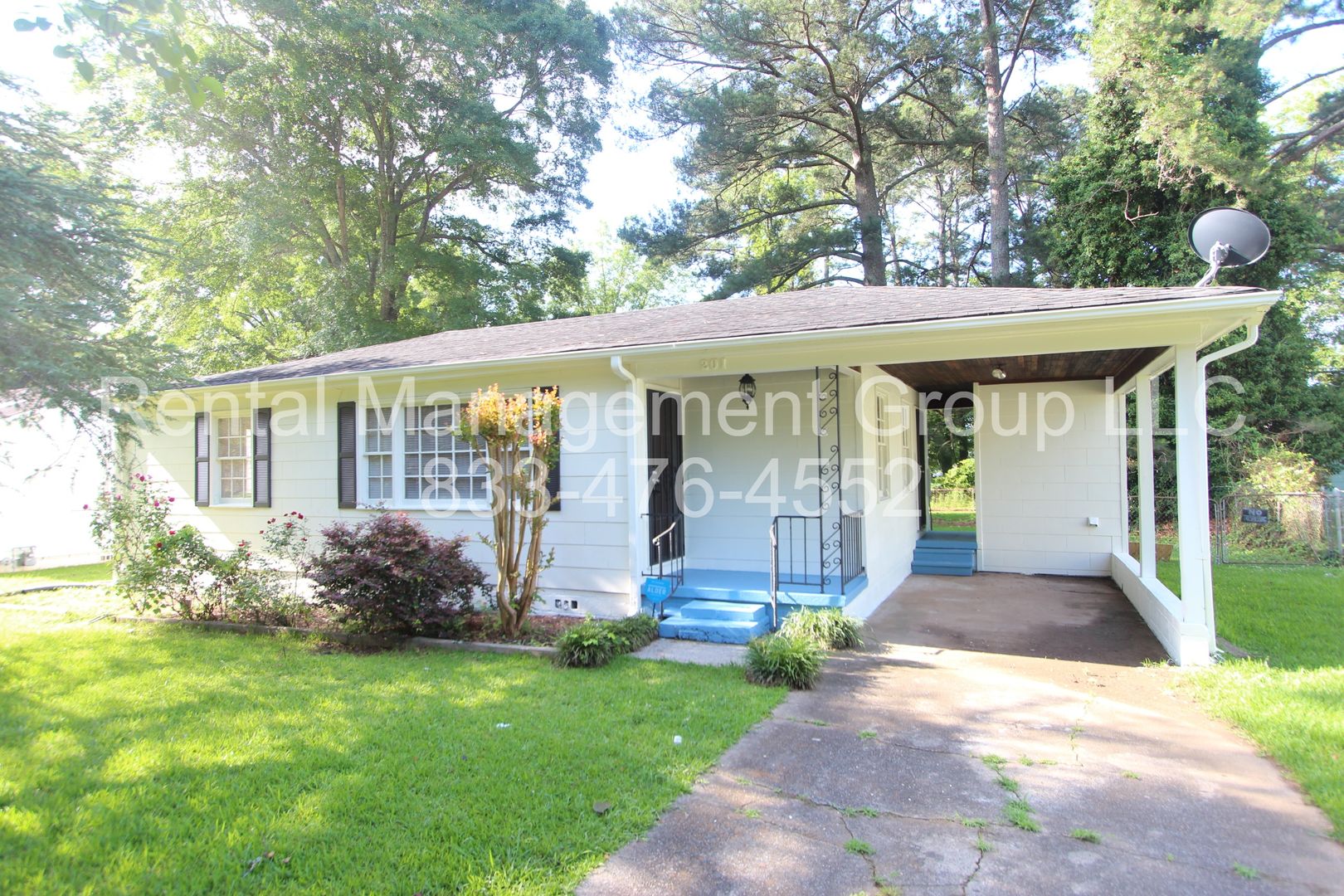 Birmingham House: 201 Rose Drive