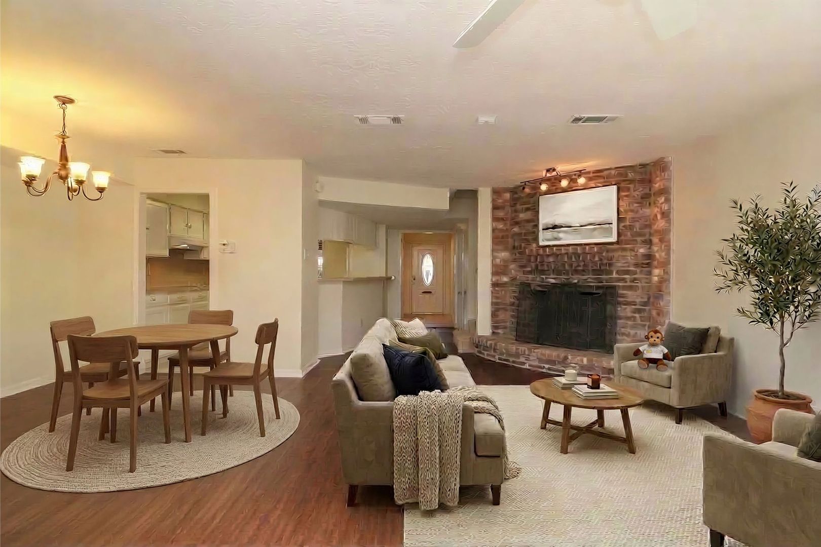 Houston House: 14209 Lost Meadow Ln