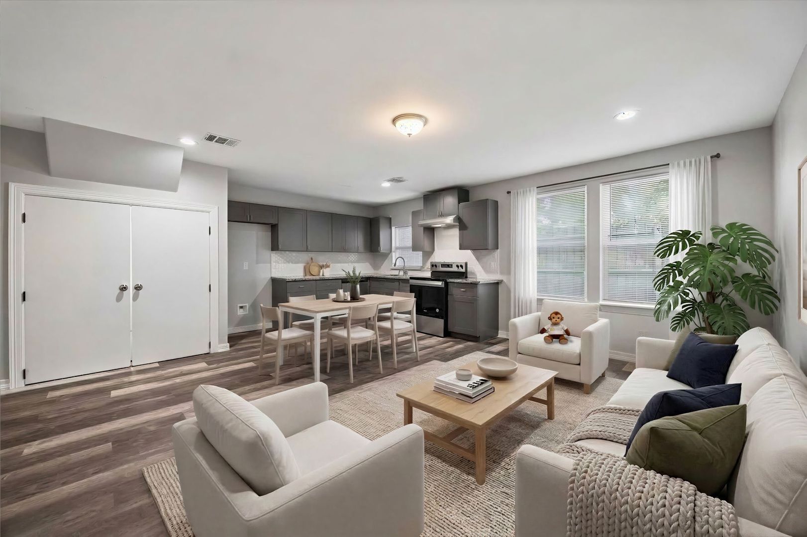Houston House: 1894 Dolly Wright St unit A