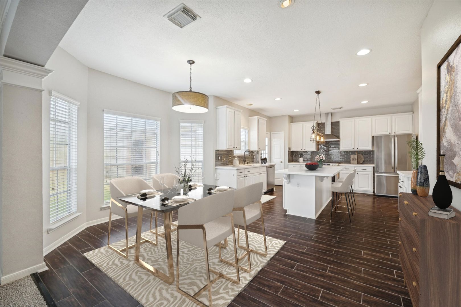 Spring House: 25126 Barmby Dr