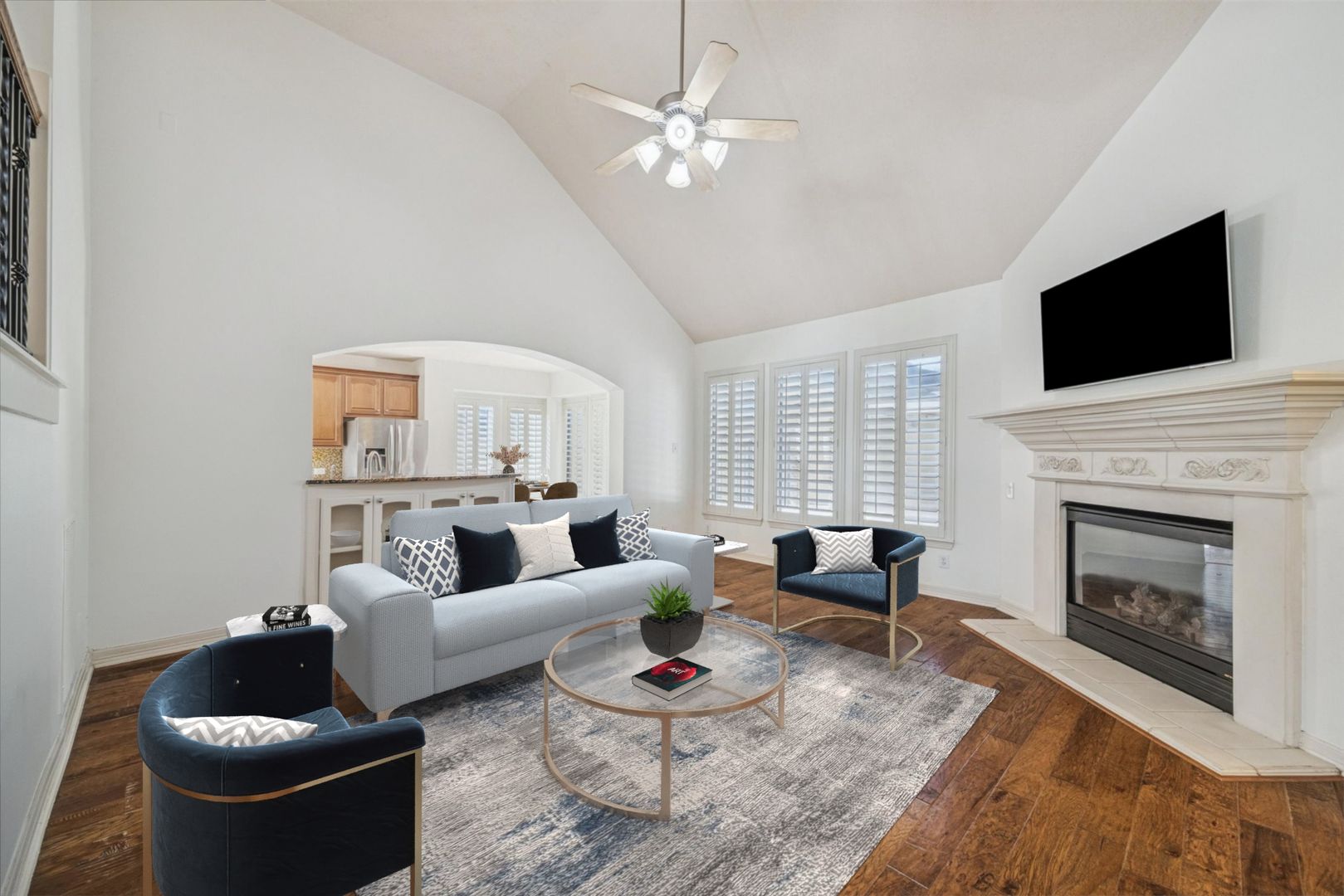 Houston House: 15614 Stone Gables Ln