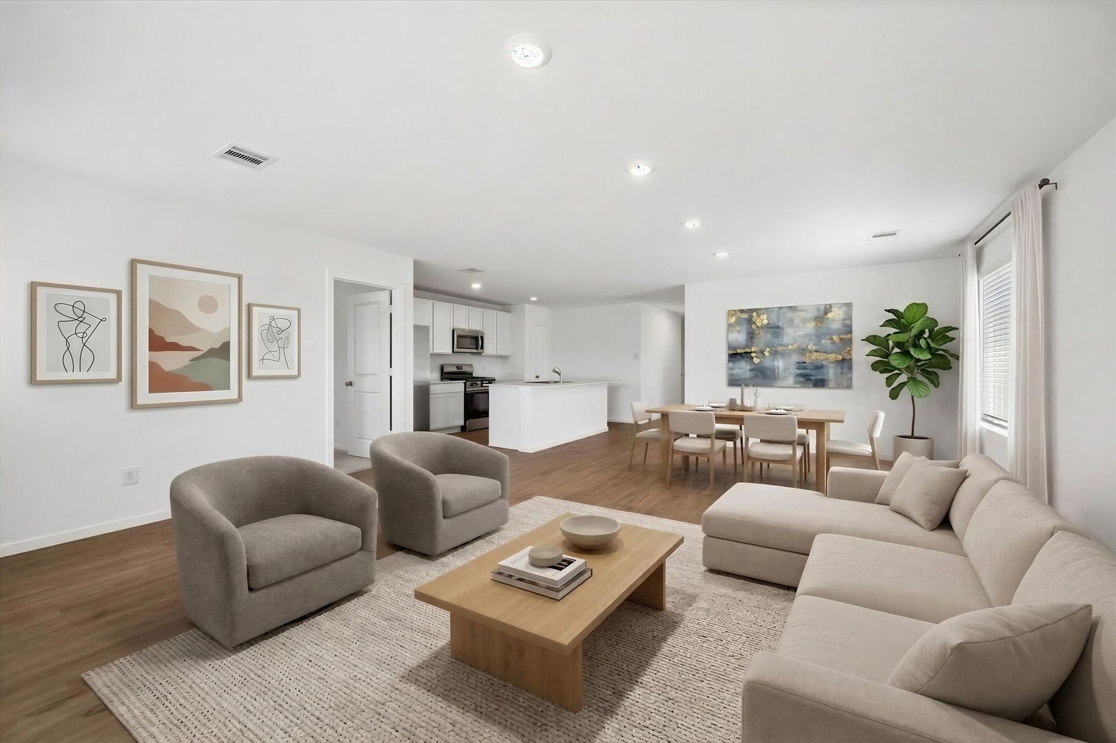 New Caney House: 21583 Casavtore Dr