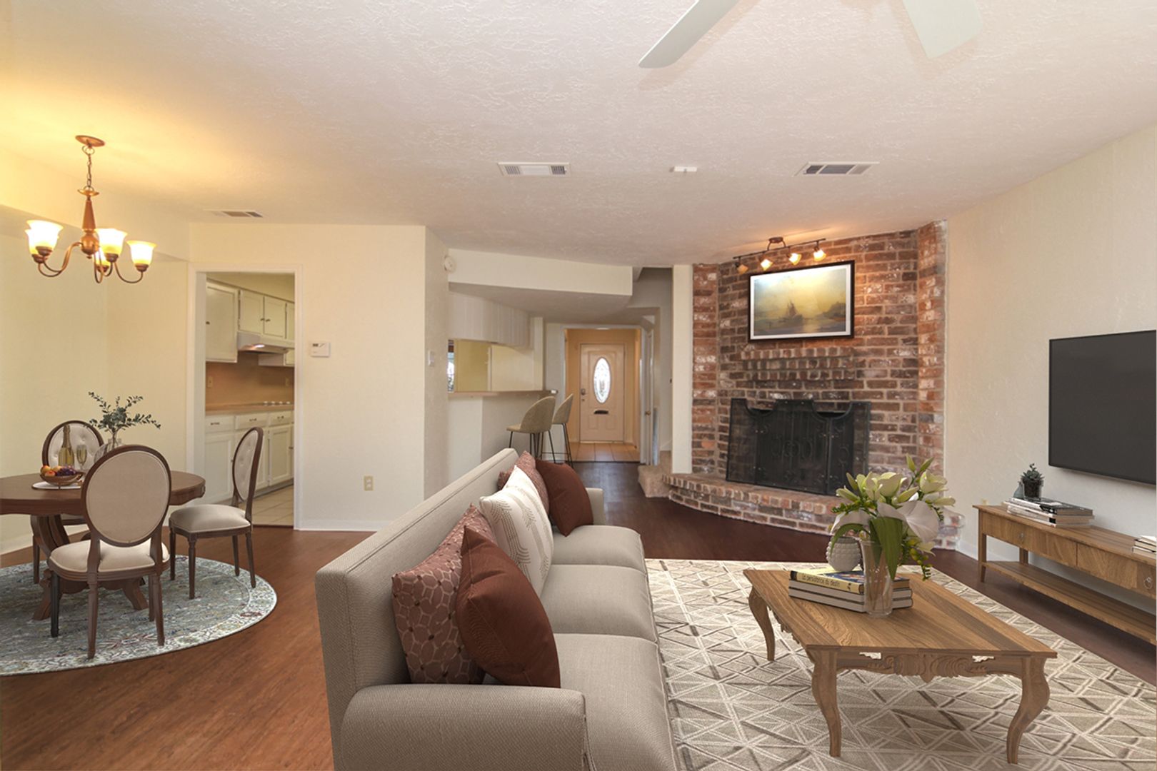 Houston House: 14209 Lost Meadow Ln