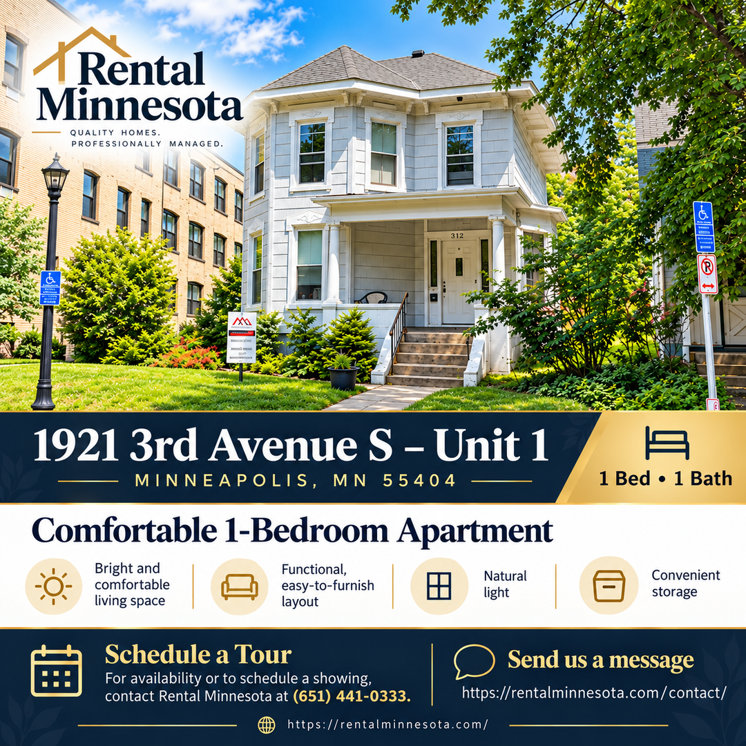Minneapolis Apartment: 1921 3rd Avenue S