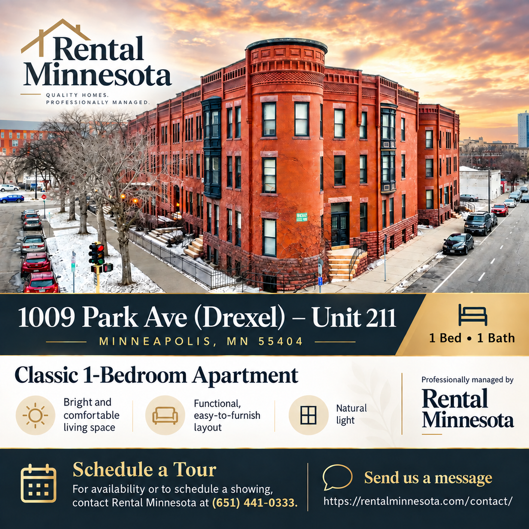 Minneapolis Apartment: 1009 Park Ave