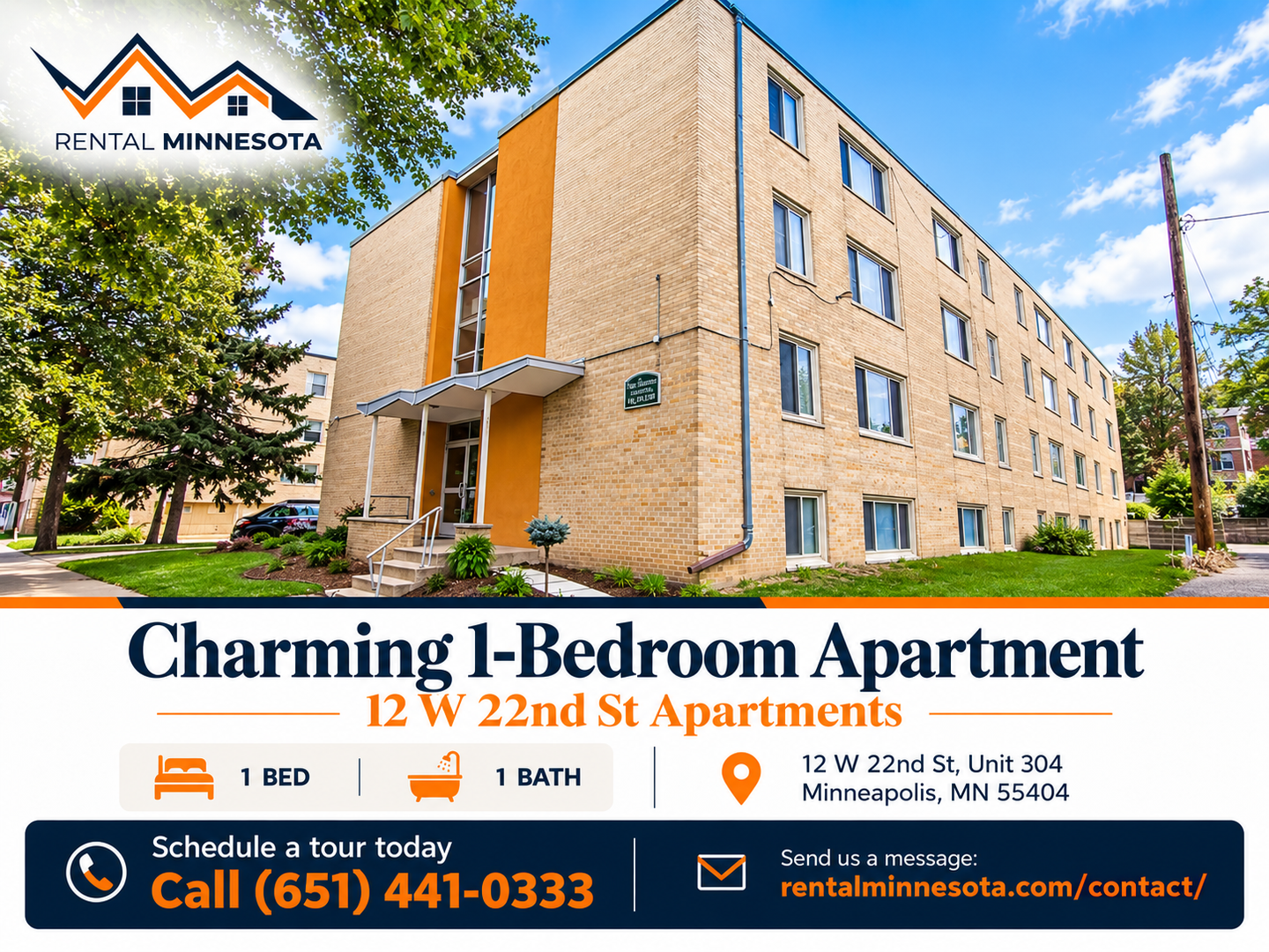 Minneapolis Apartment: 12 W 22nd St