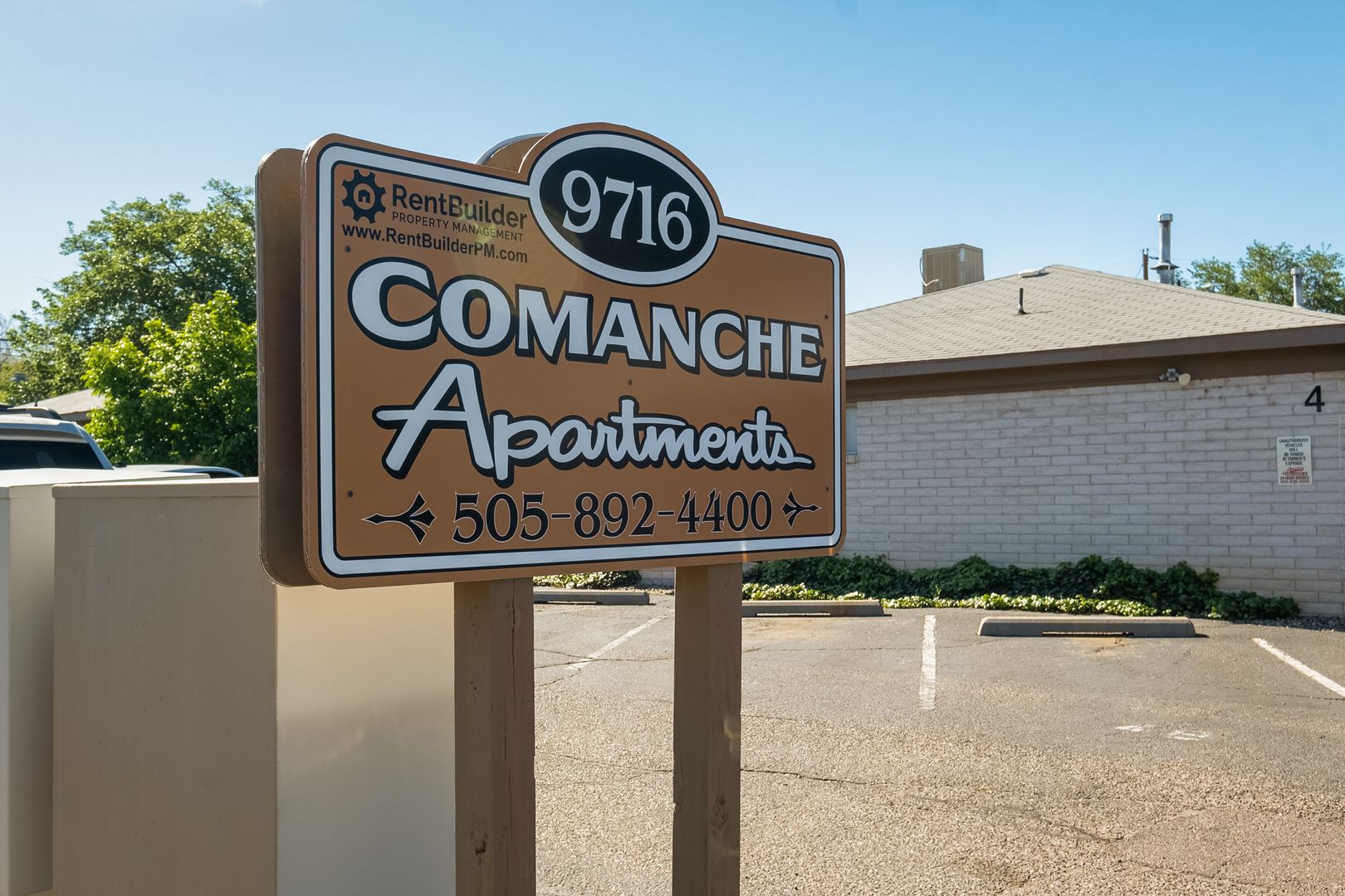 Albuquerque Apartment: 9716 Comanche Rd. NE Building 1