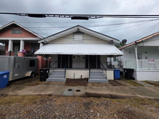 2 bedroom 1 bath shotgun mid city double – photo 1