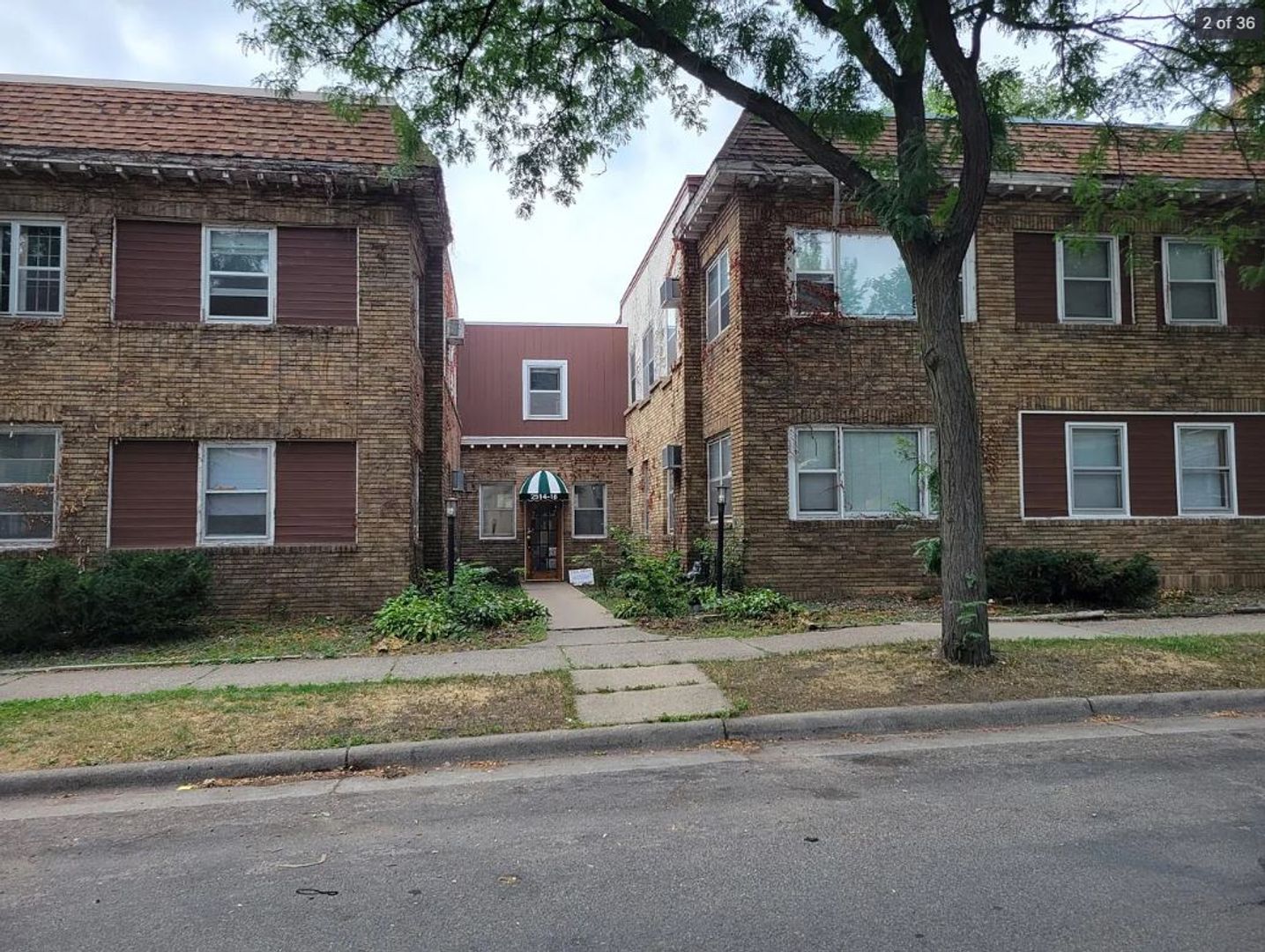 Minneapolis Apartment: 2514 Emerson Ave S.