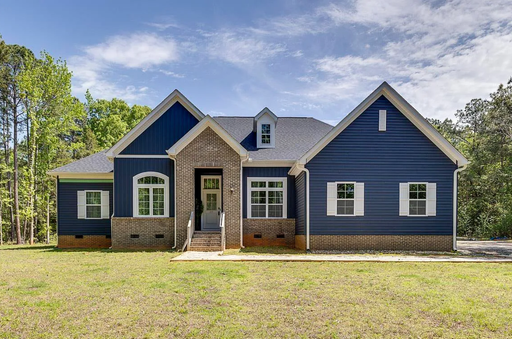 Stunning Custom Home on 5.01 Acres