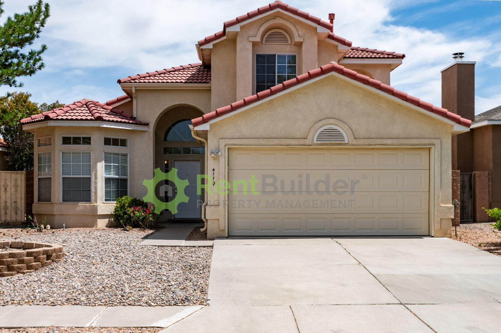 Albuquerque House: 4119 Rancho Largo Rd. NW