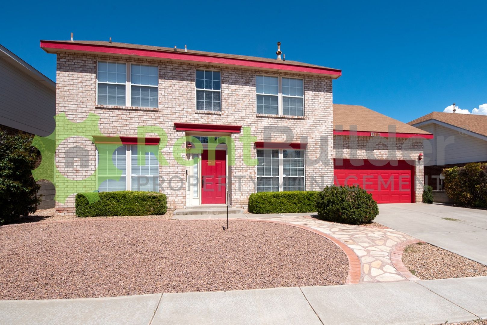 Albuquerque House: 1416 Somerset Dr. NW