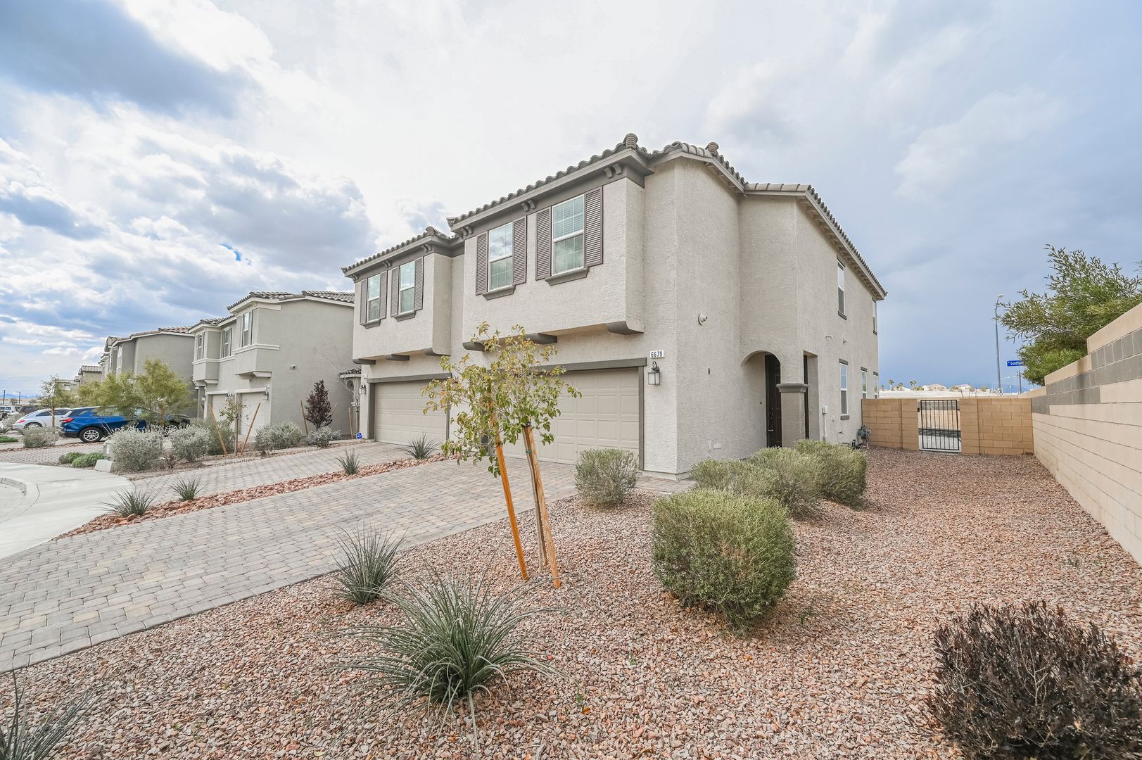 North Las Vegas Townhome: 6679 Velletri St.