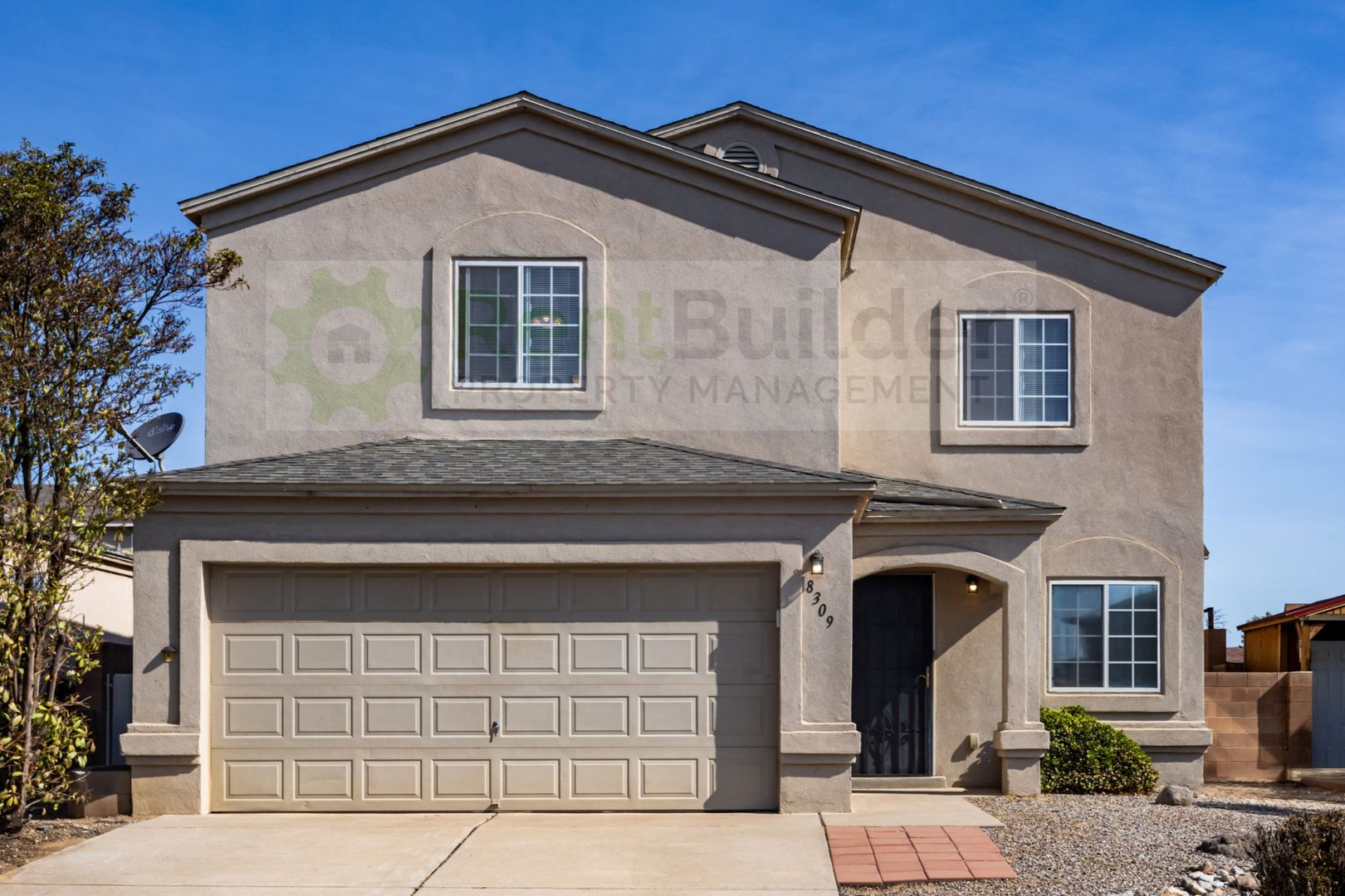 Albuquerque House: 8309 Crimson Ave NE