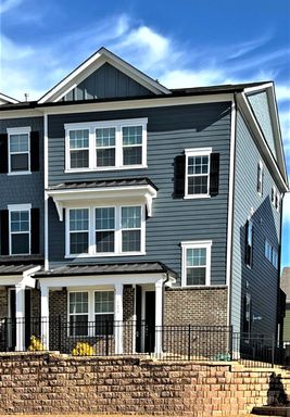 Coming Soon: Four Bedroom End-Unit Townhome in Townes at Westford Subdivision, Apex – photo 1