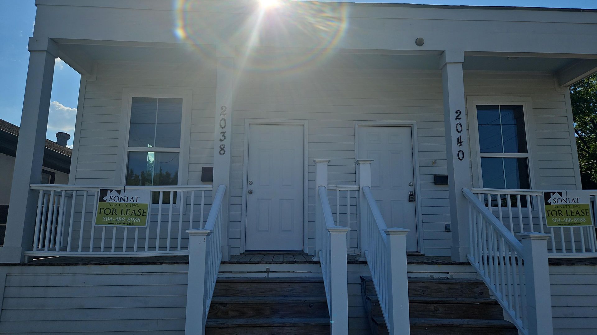 New Orleans Apartment: 2038-40 St. Anthony St.