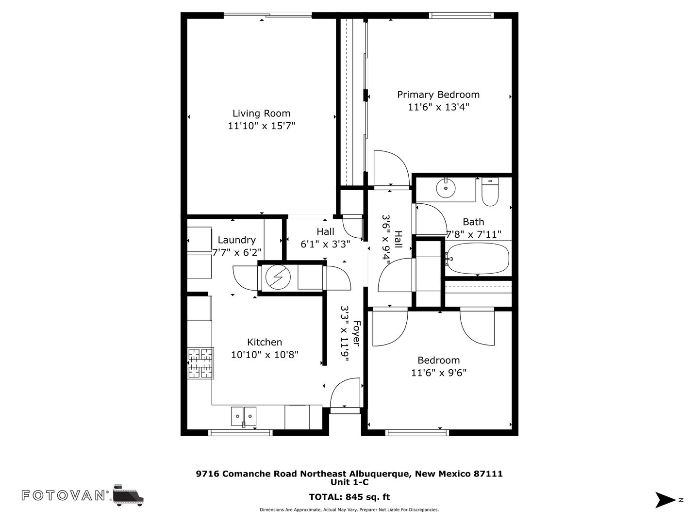 Albuquerque Apartment: 9716 Comanche Rd. NE Building 1