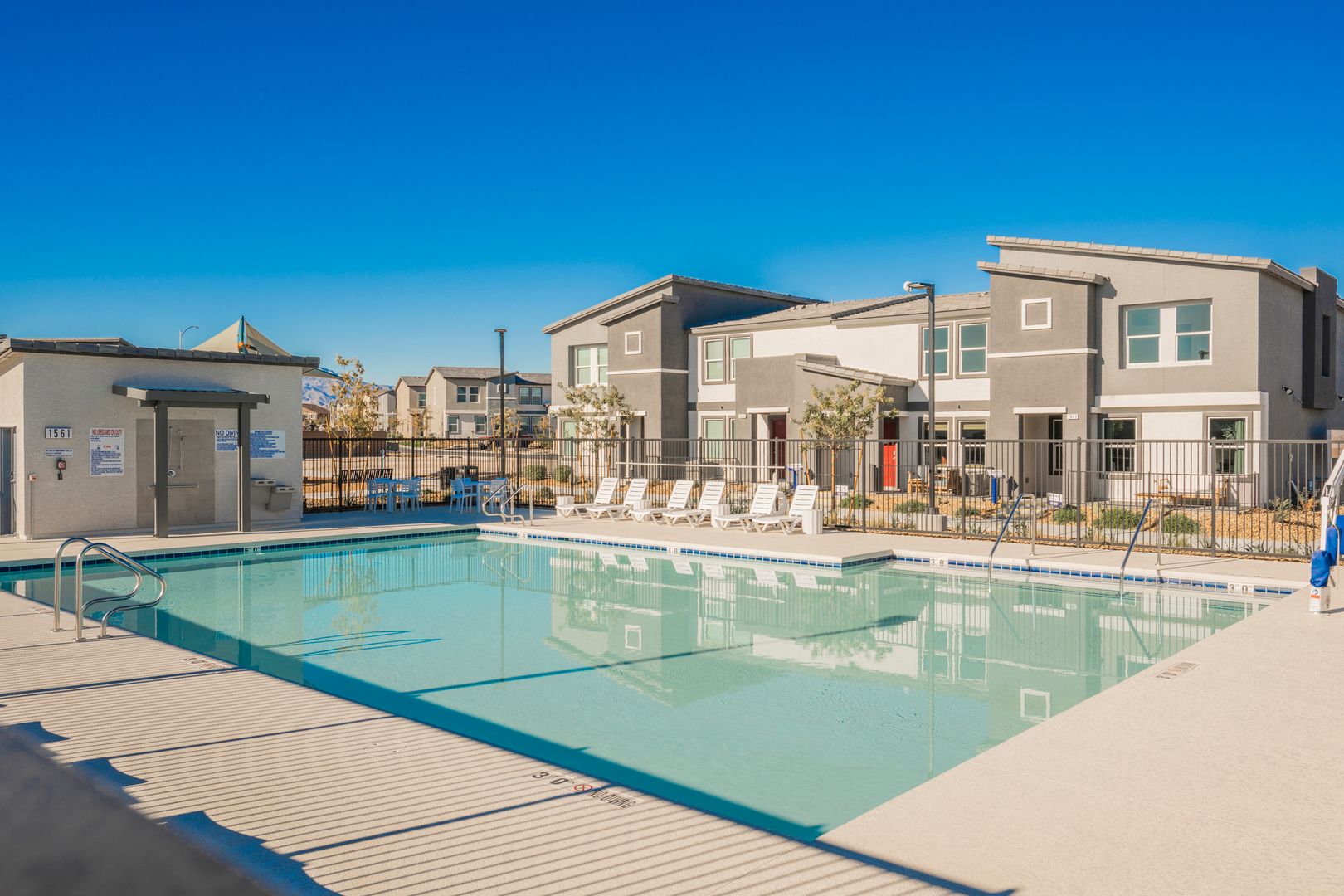 North Las Vegas Townhome: 1693 Pamela Springs Lane