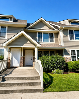 AVAILABLE NOW! Spacious 2BR/2.5BA Asheville townhome featuring a private bathroom for each bedroom, washer/dryer included, gas-log fireplace and rear carport. Conveniently located near shopping with easy access to downtown Asheville. – photo 1