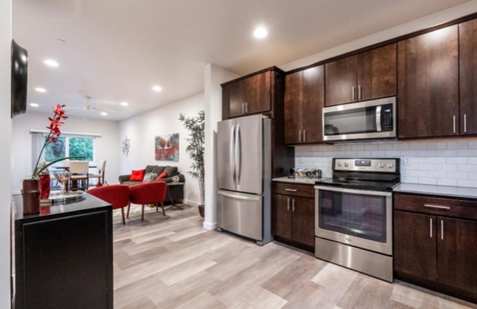 3-Story Urban Walk Up at a Modern Community Featuring 3 Bedrooms 3.5 Bathrooms