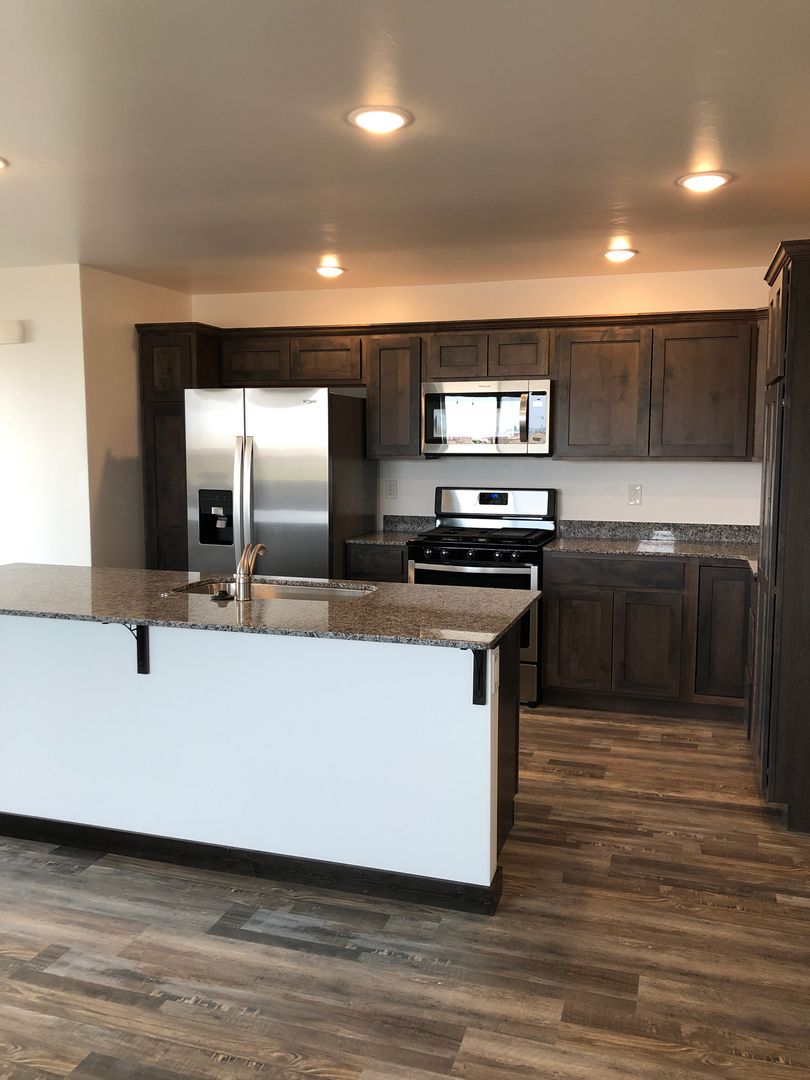 Belgrade House: 703 Halfpipe St. Unit D