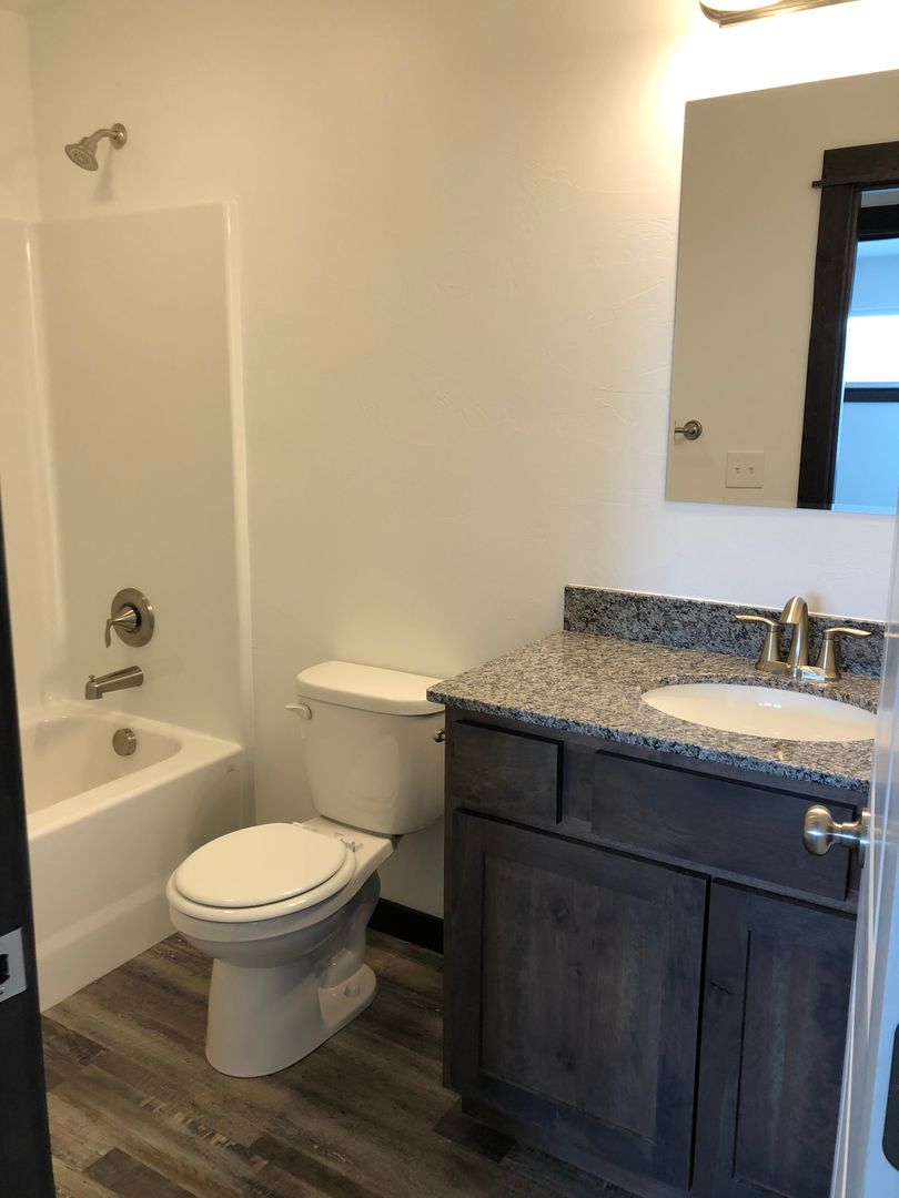 Belgrade House: 703 Halfpipe St. Unit D