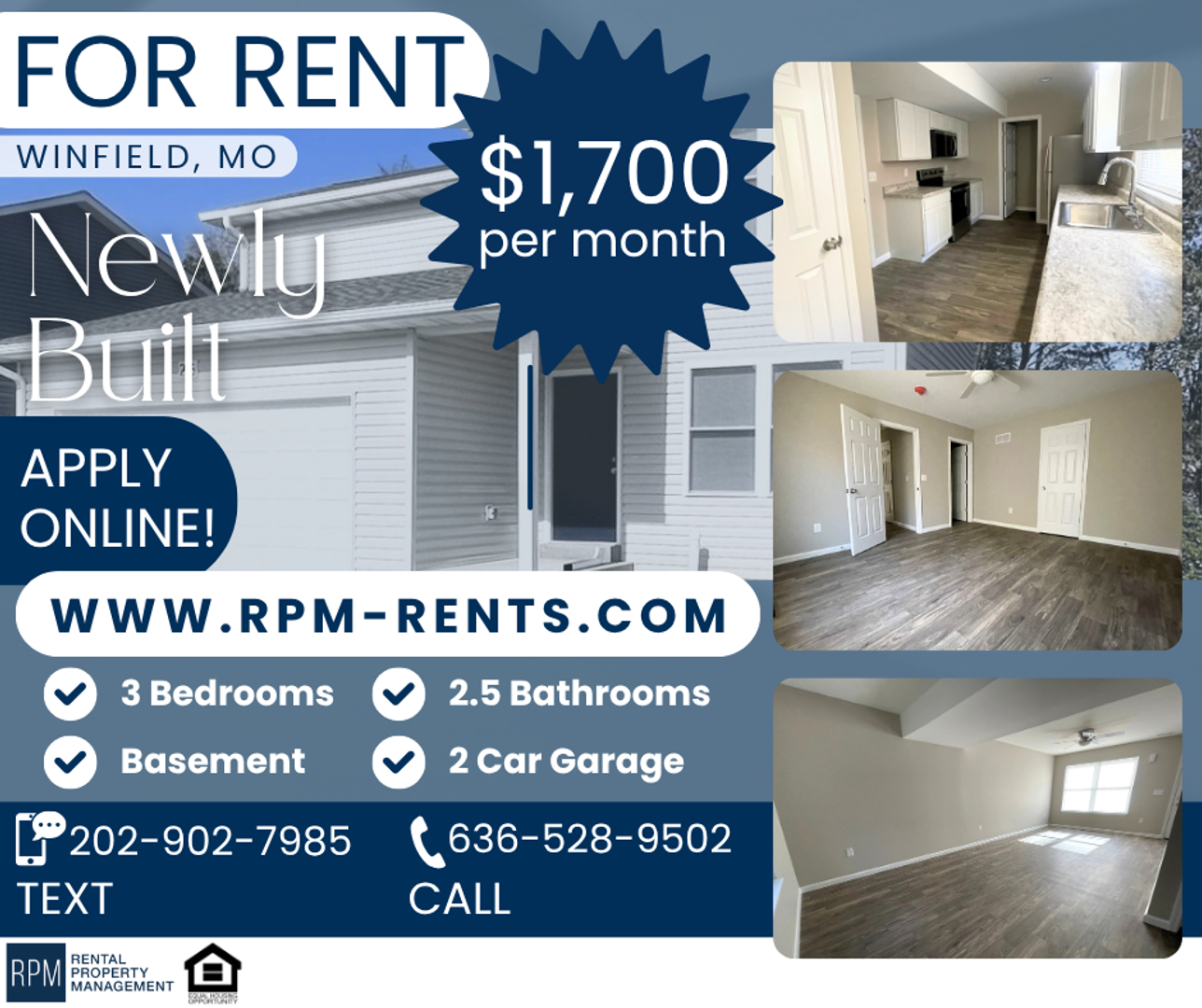 Winfield House: 205 Equestrian Drive