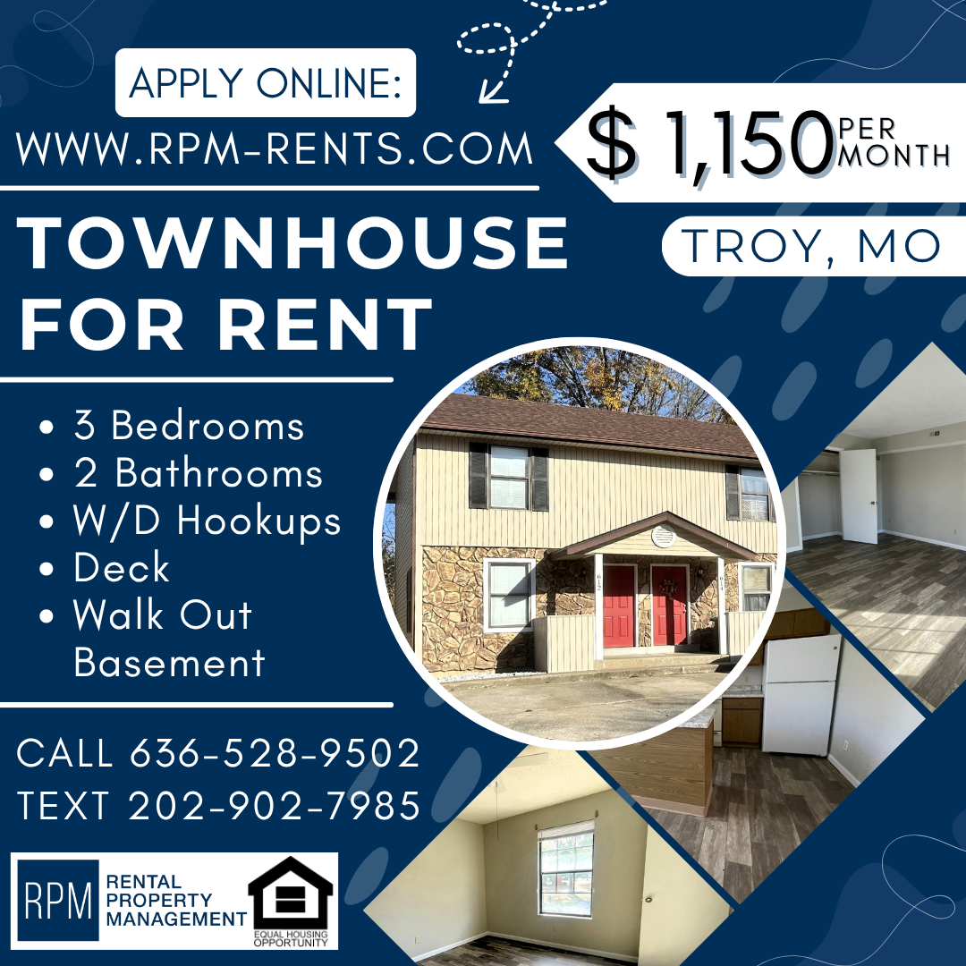 Troy Townhome: 602 Trojan Drive