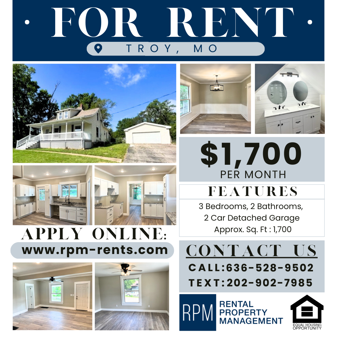 Troy House: 495 Perkins Blvd.