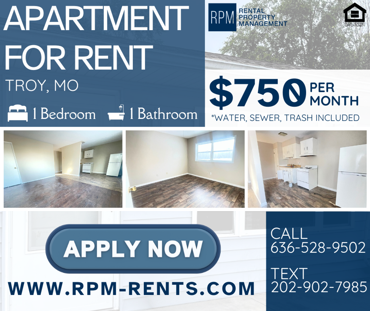 Troy Apartment: 651 East College Street