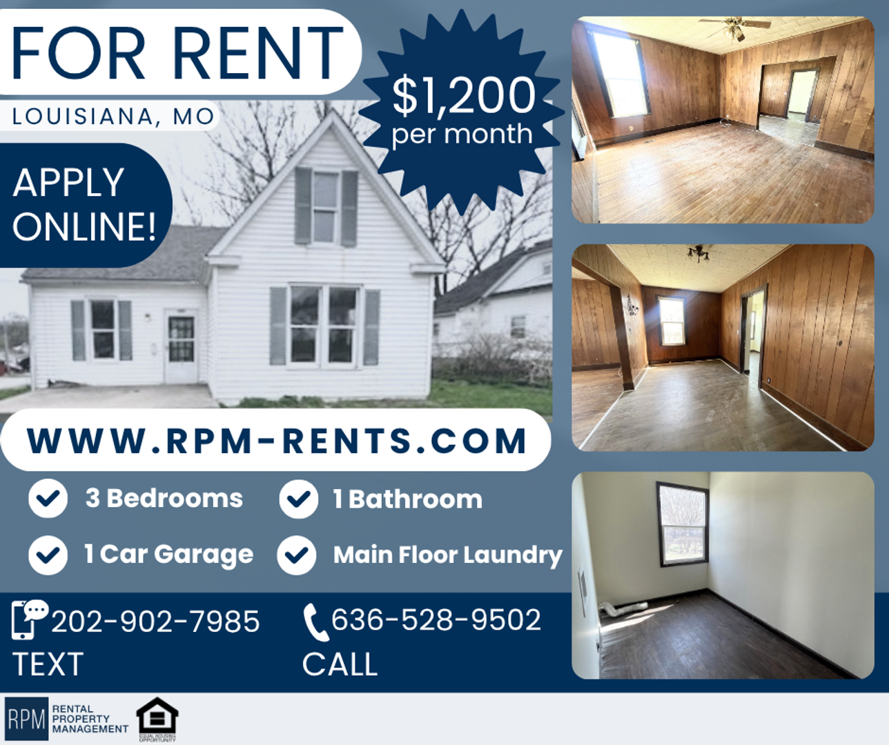 Louisiana House: 500 Frankford Rd